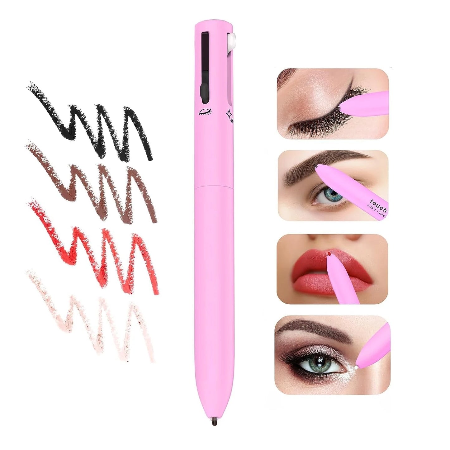 Stylo de Maquillage 4-en-1