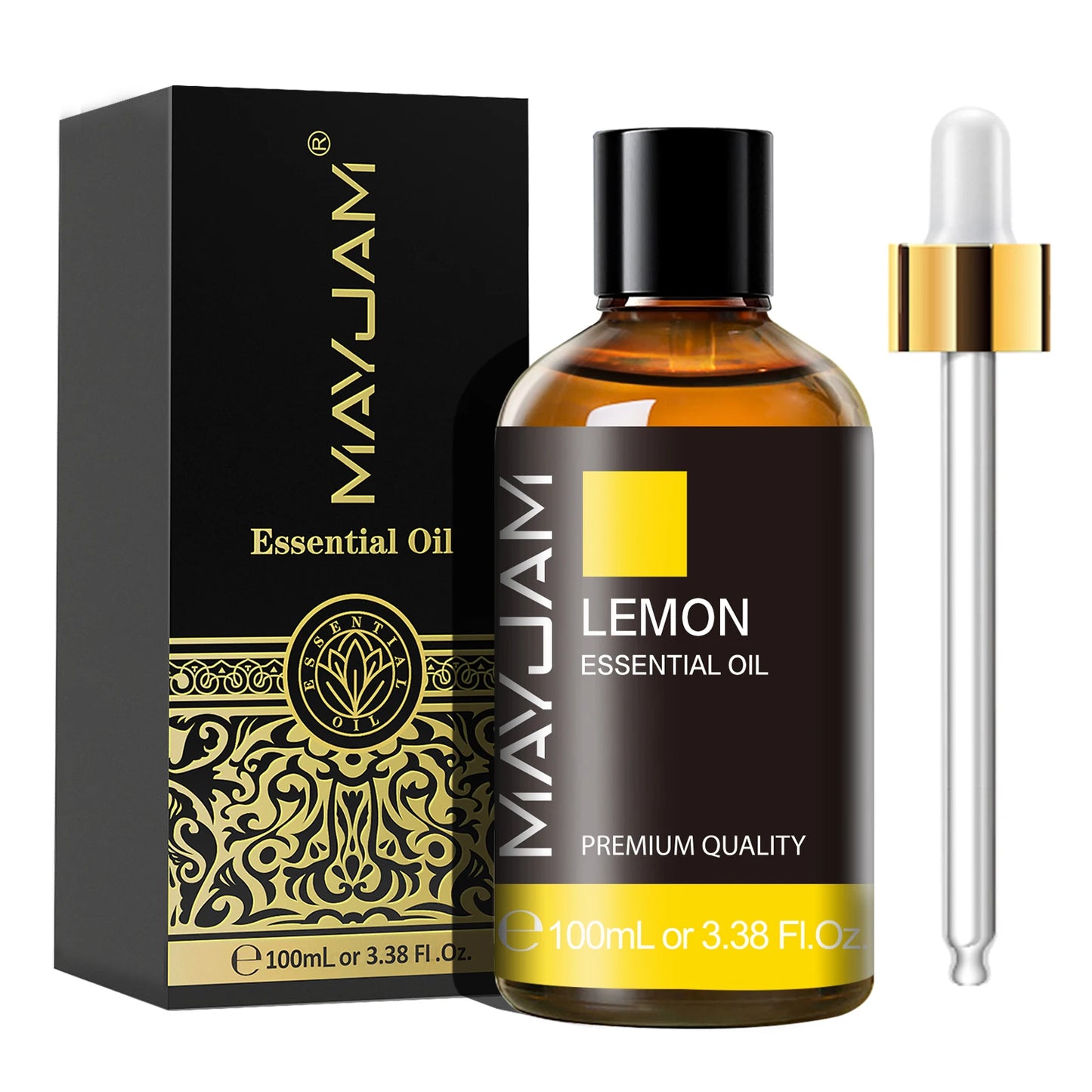 MAYJAM - Huiles Essentielles avec Compte-Gouttes