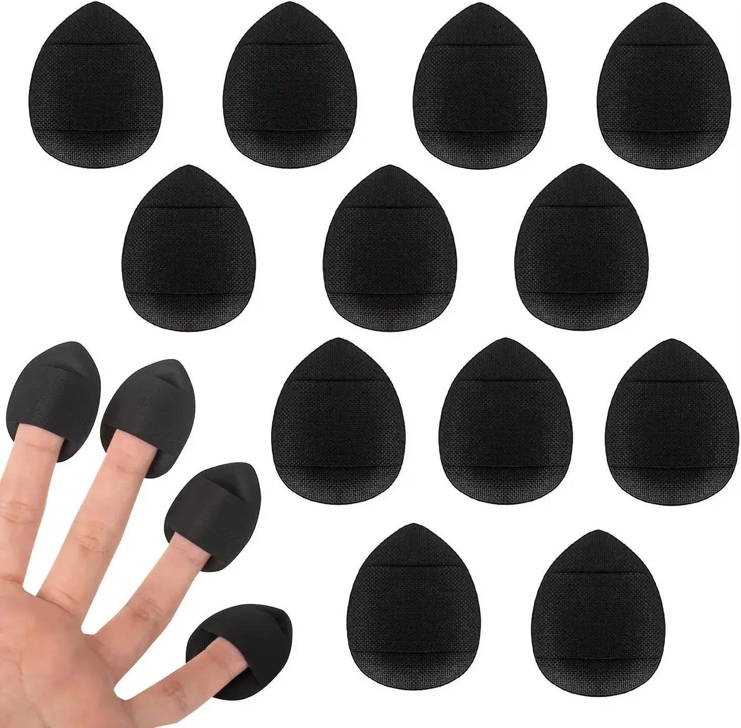 Mini Éponges de Fond de Teint Bouffantes
