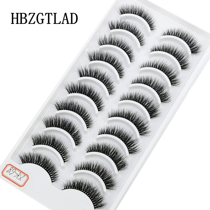 Cils Longs - 10 Paires