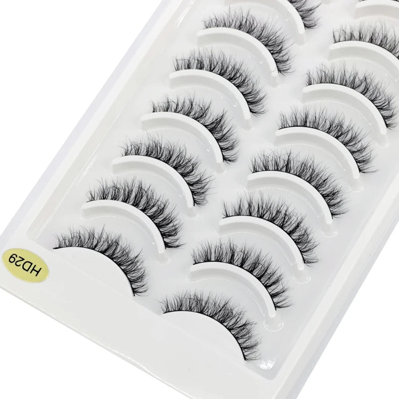 Cils Longs - 10 Paires