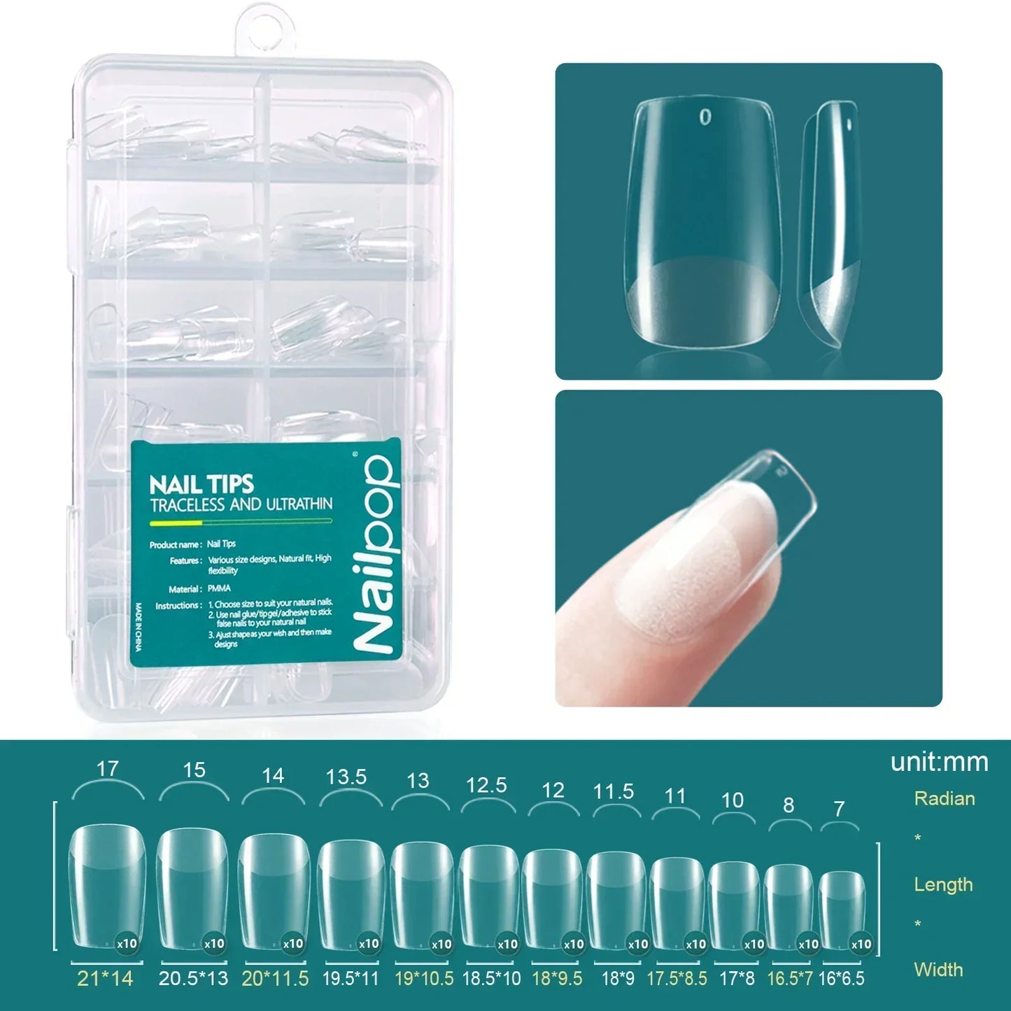 Extensions d'ongles en gel