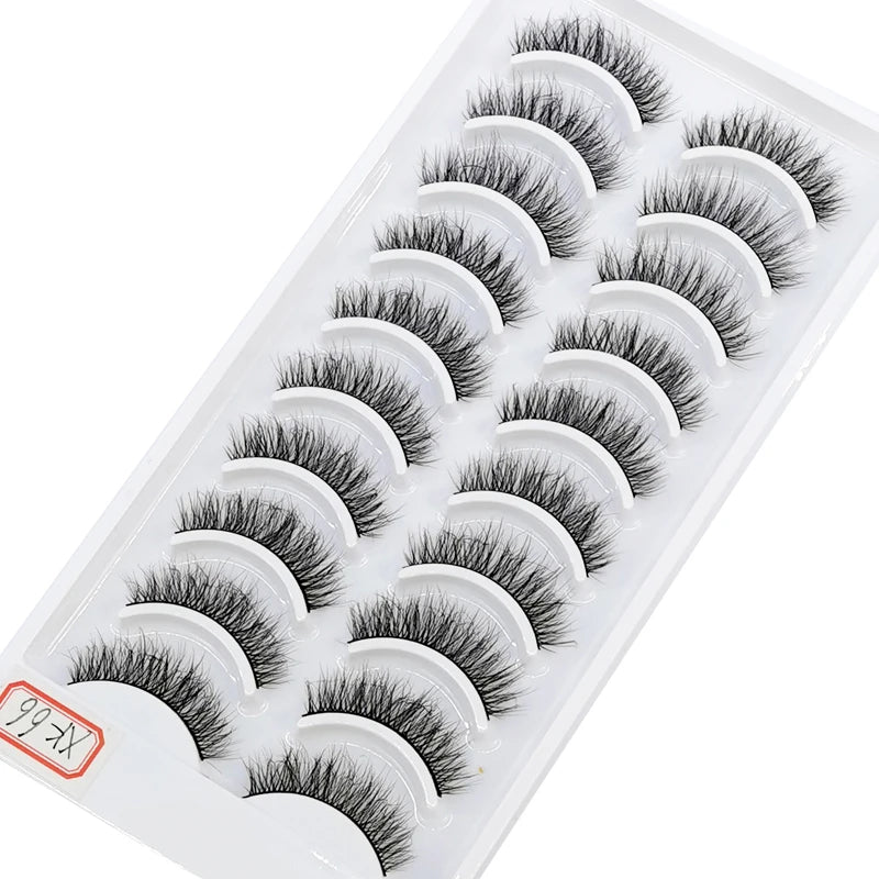 Cils Longs - 10 Paires