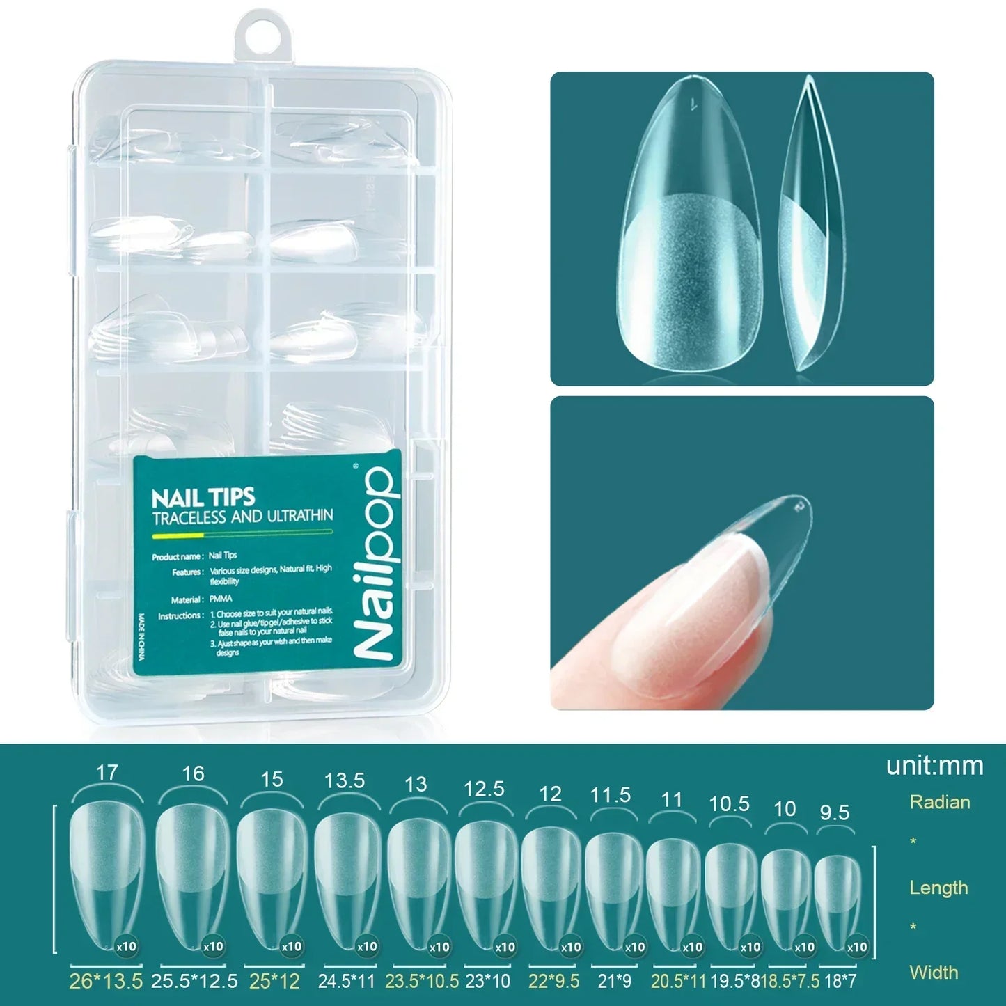 Extensions d'ongles en gel