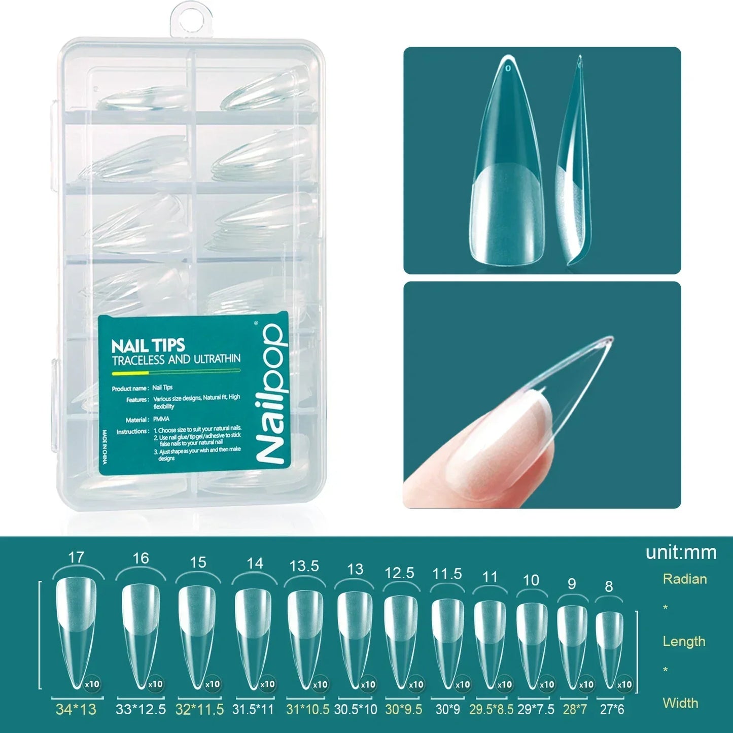 Extensions d'ongles en gel