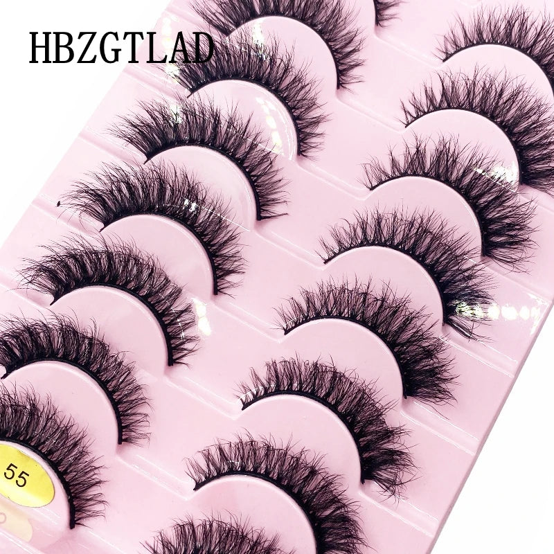Cils Longs - 10 Paires