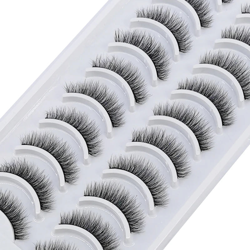 Cils Longs - 10 Paires