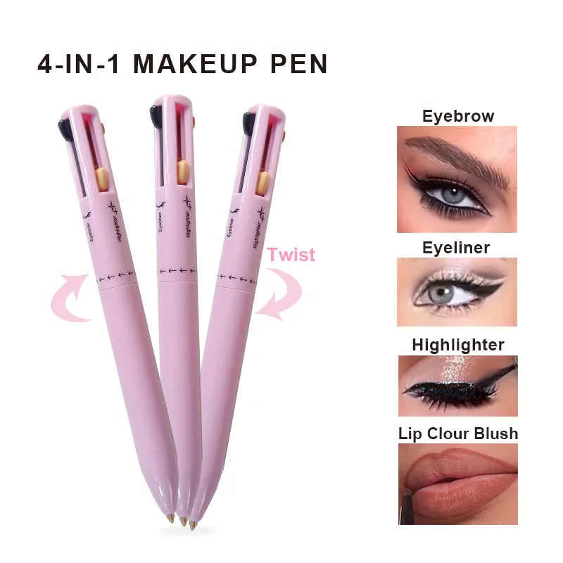 Stylo de Maquillage 4-en-1