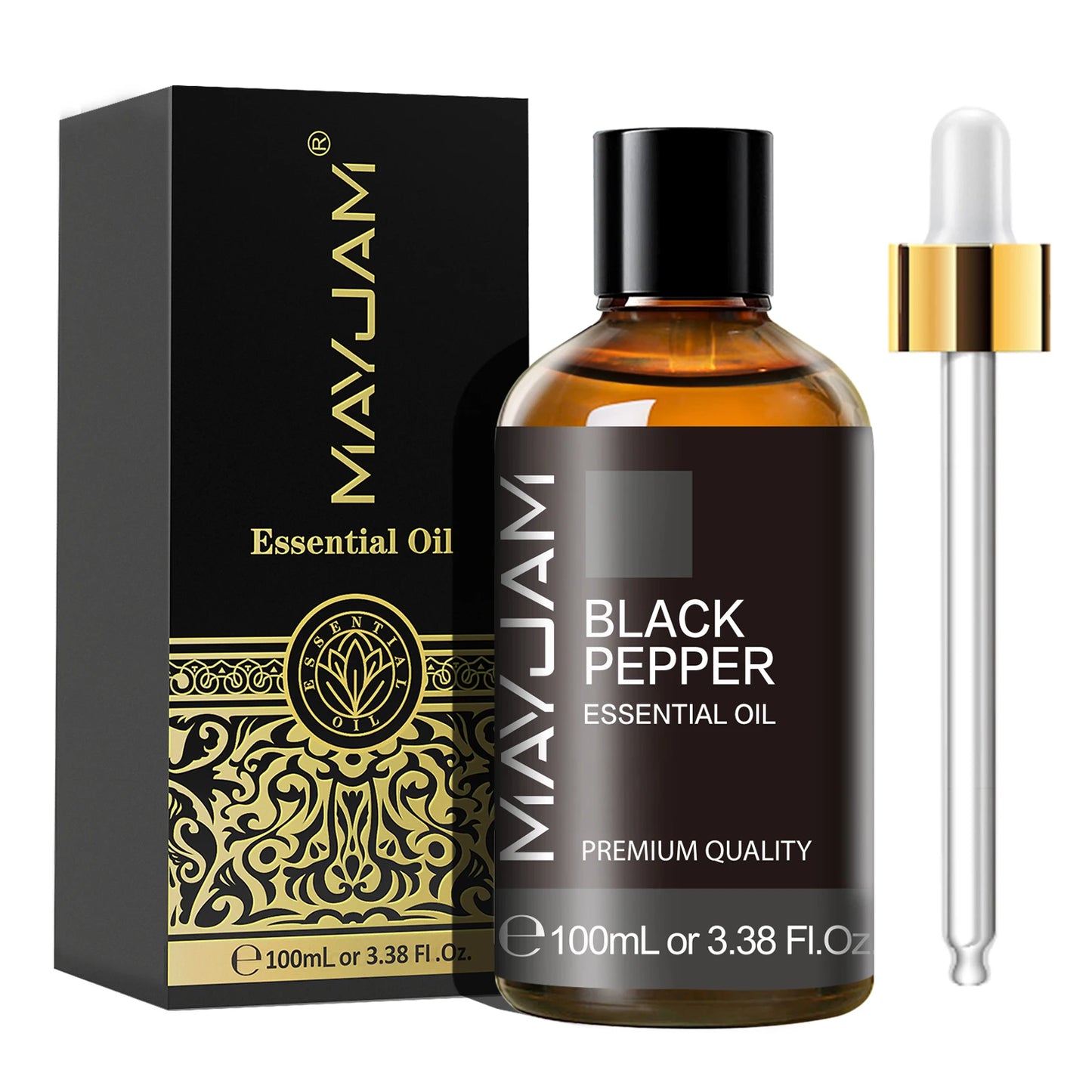 MAYJAM - Huiles Essentielles avec Compte-Gouttes