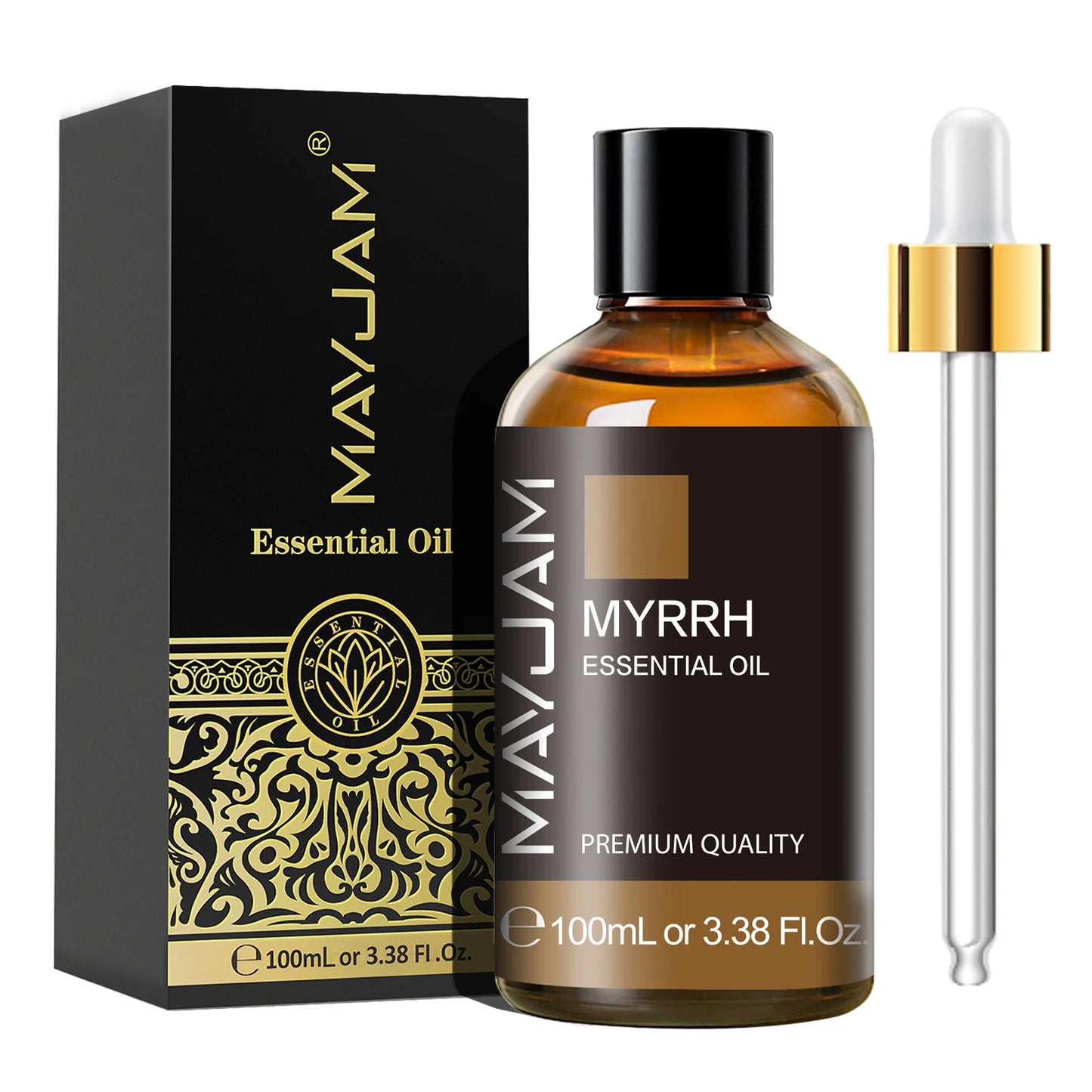 MAYJAM - Huiles Essentielles avec Compte-Gouttes