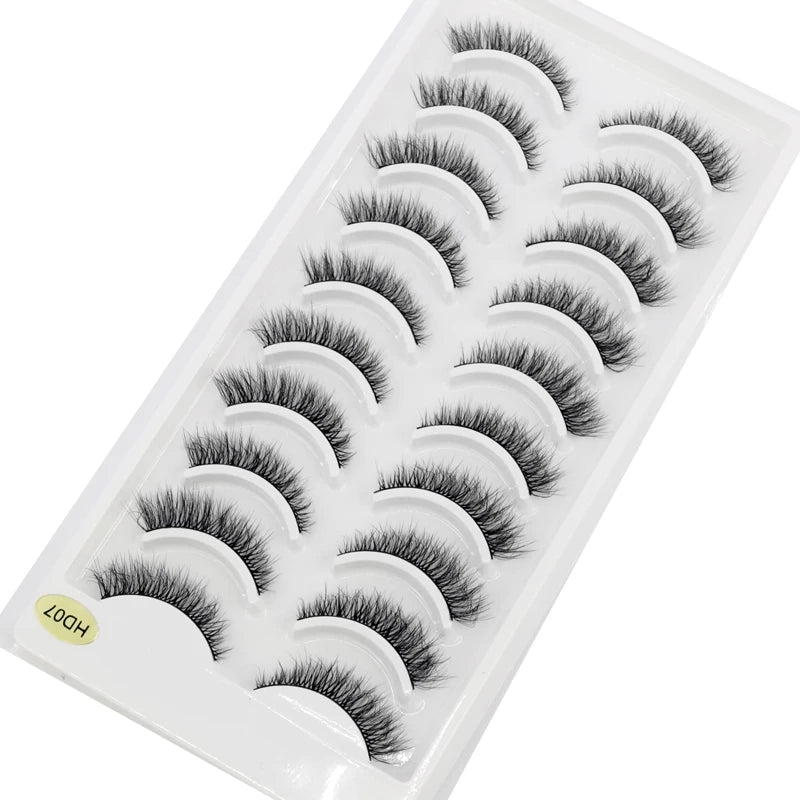 Cils Longs - 10 Paires