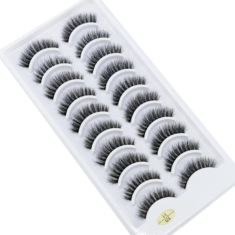 Cils Longs - 10 Paires