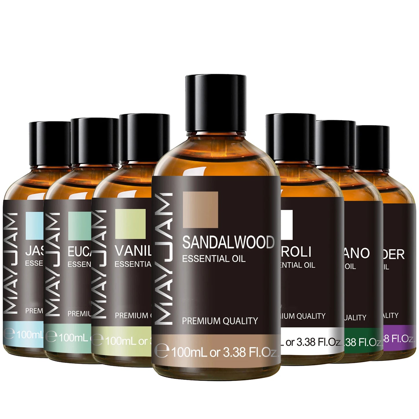 MAYJAM - Huiles Essentielles avec Compte-Gouttes