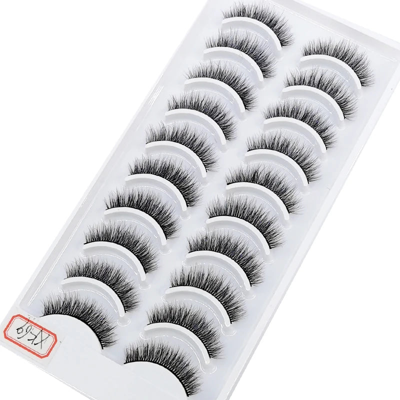 Cils Longs - 10 Paires