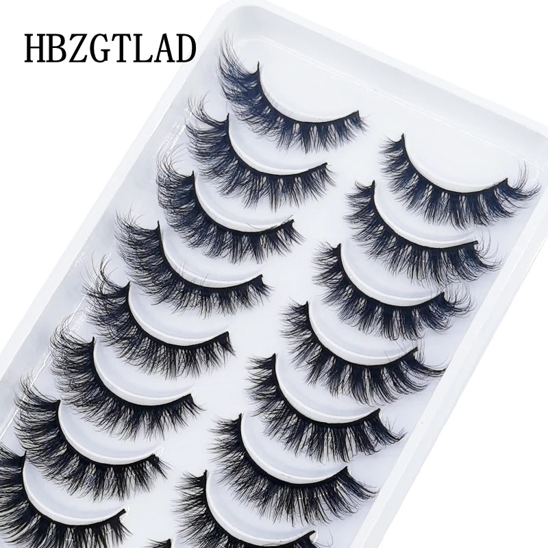 Cils Longs - 10 Paires