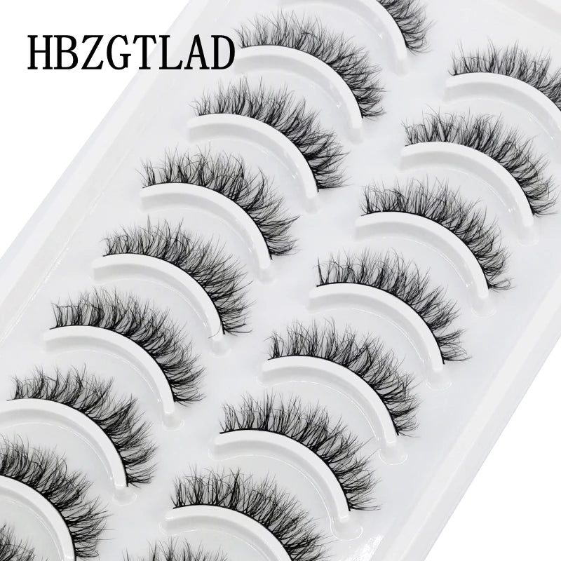 Cils Longs - 10 Paires