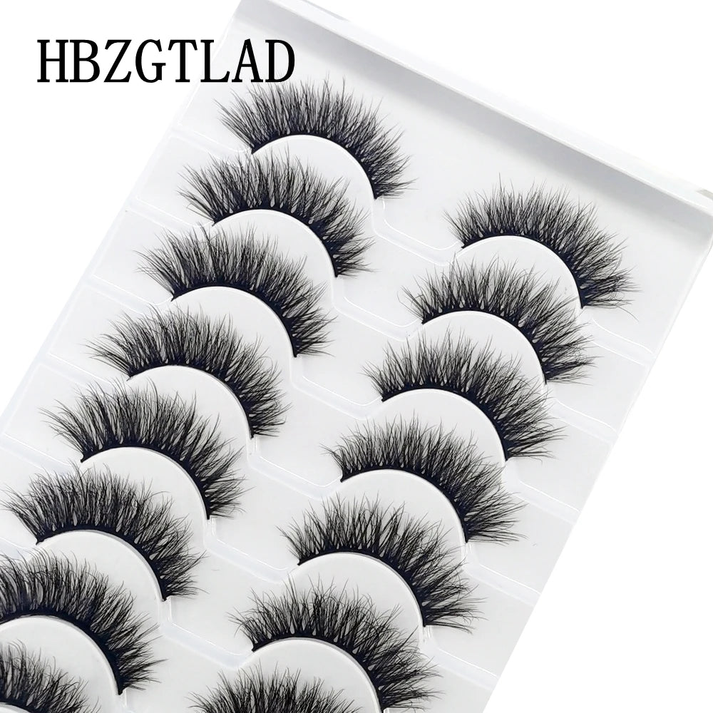 Cils Longs - 10 Paires
