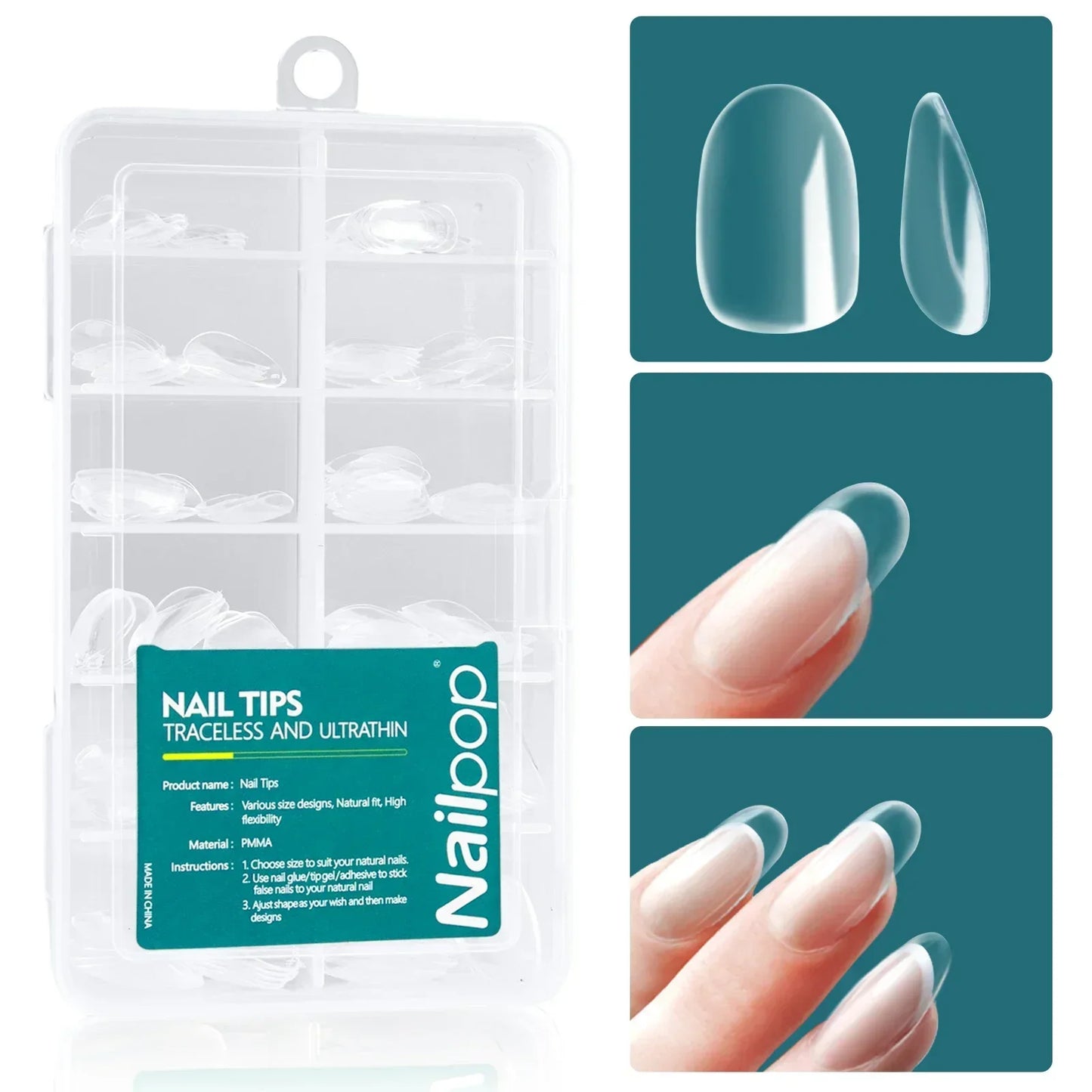 Extensions d'ongles en gel