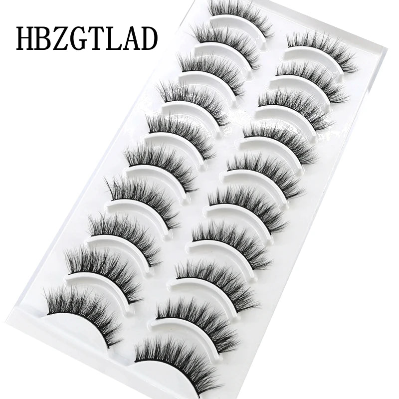 Cils Longs - 10 Paires