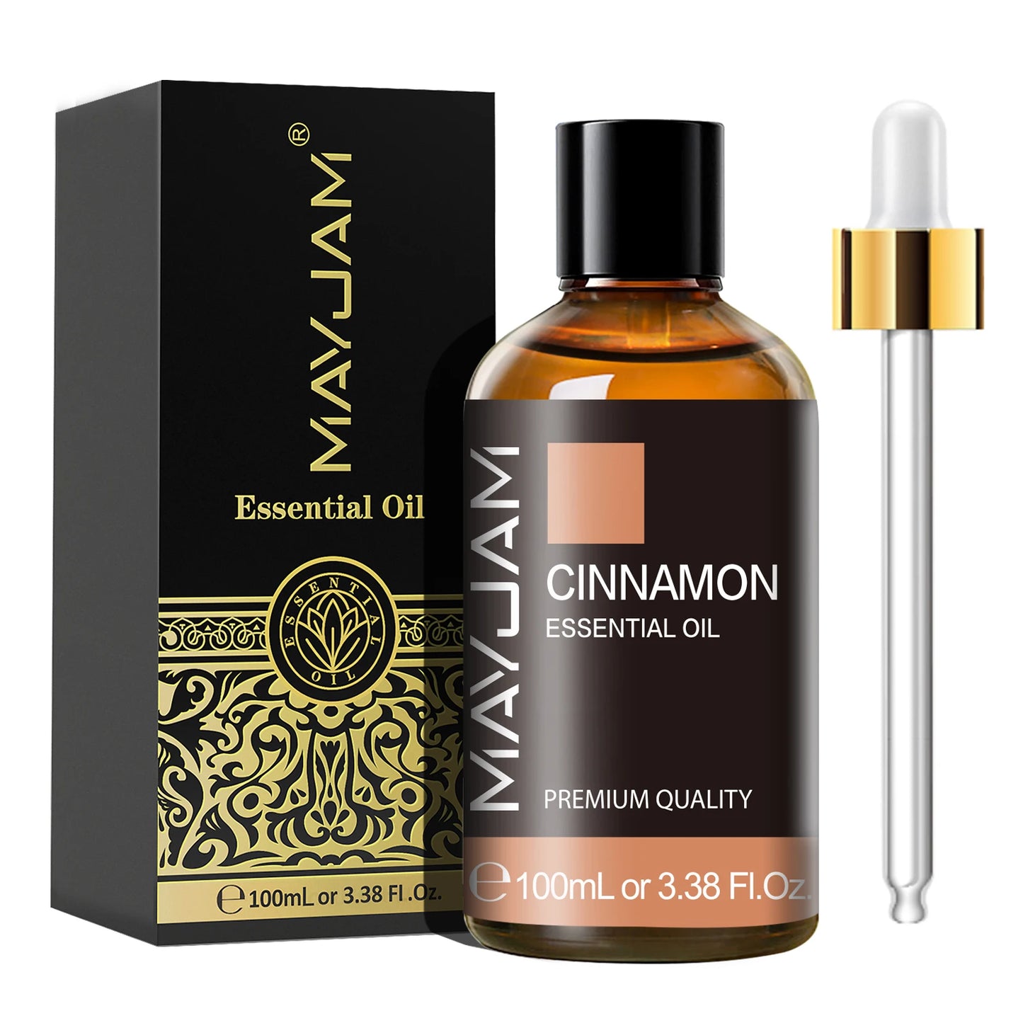 MAYJAM - Huiles Essentielles avec Compte-Gouttes
