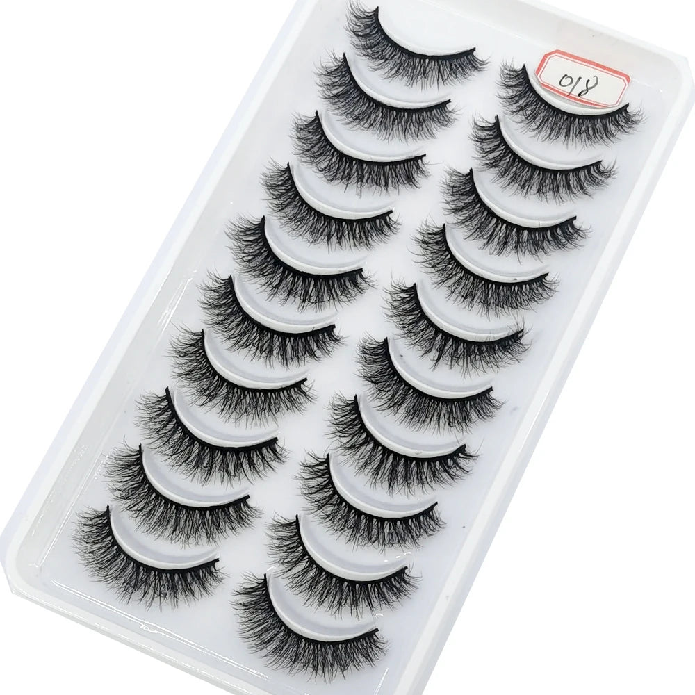 Cils Longs - 10 Paires
