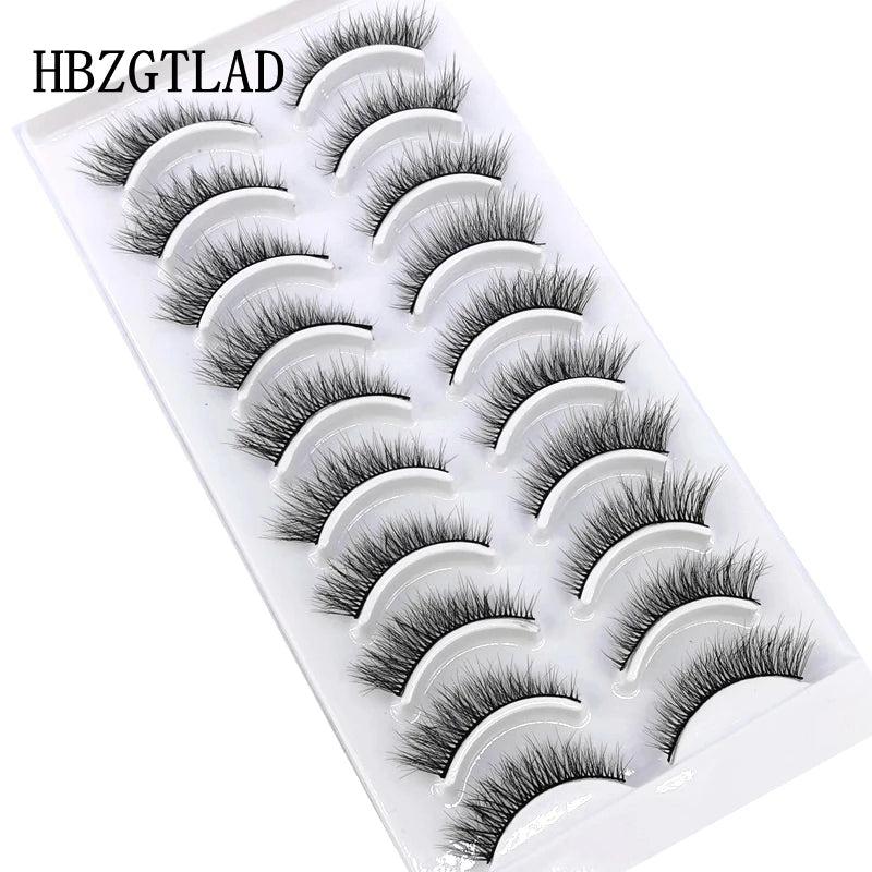 Cils Longs - 10 Paires