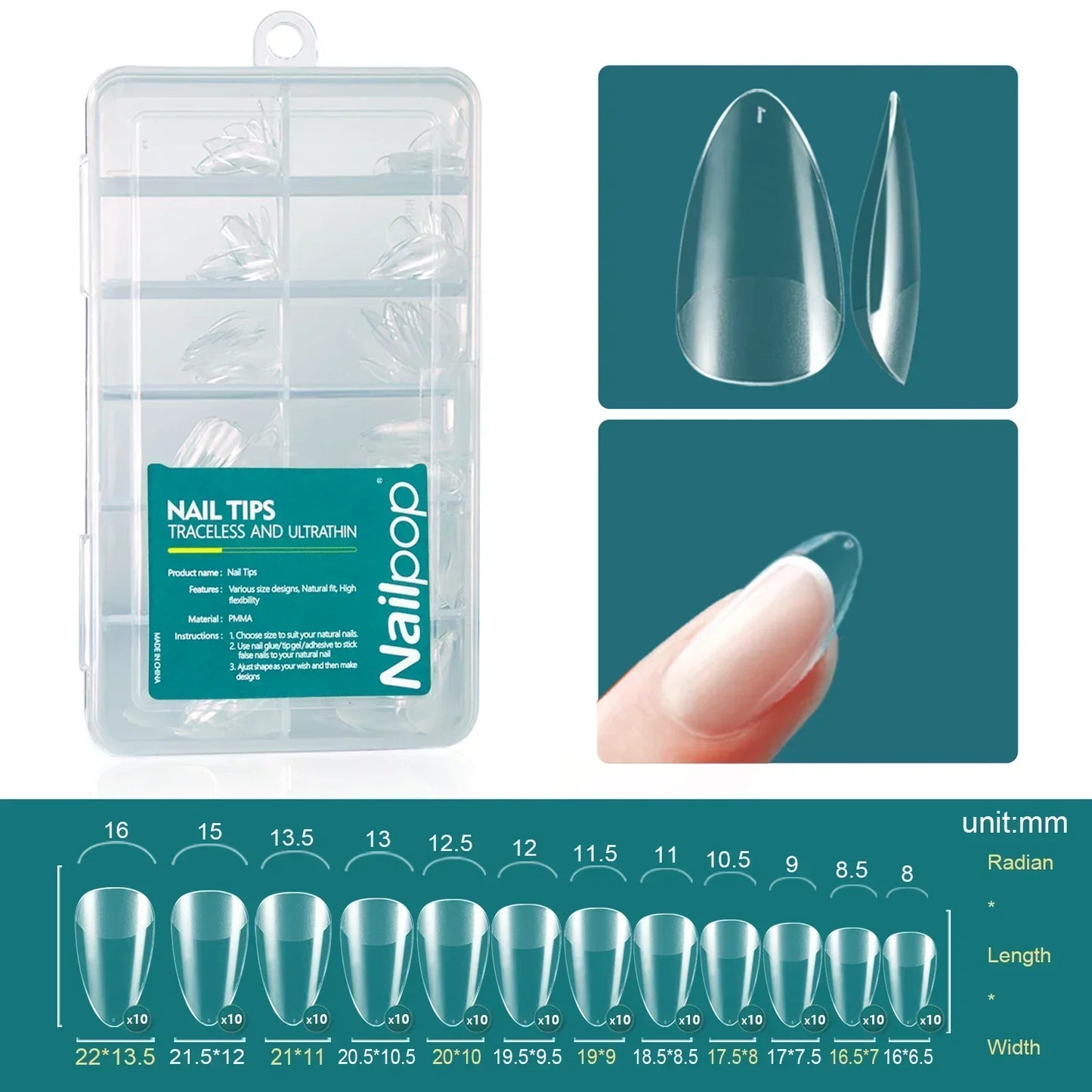 Extensions d'ongles en gel