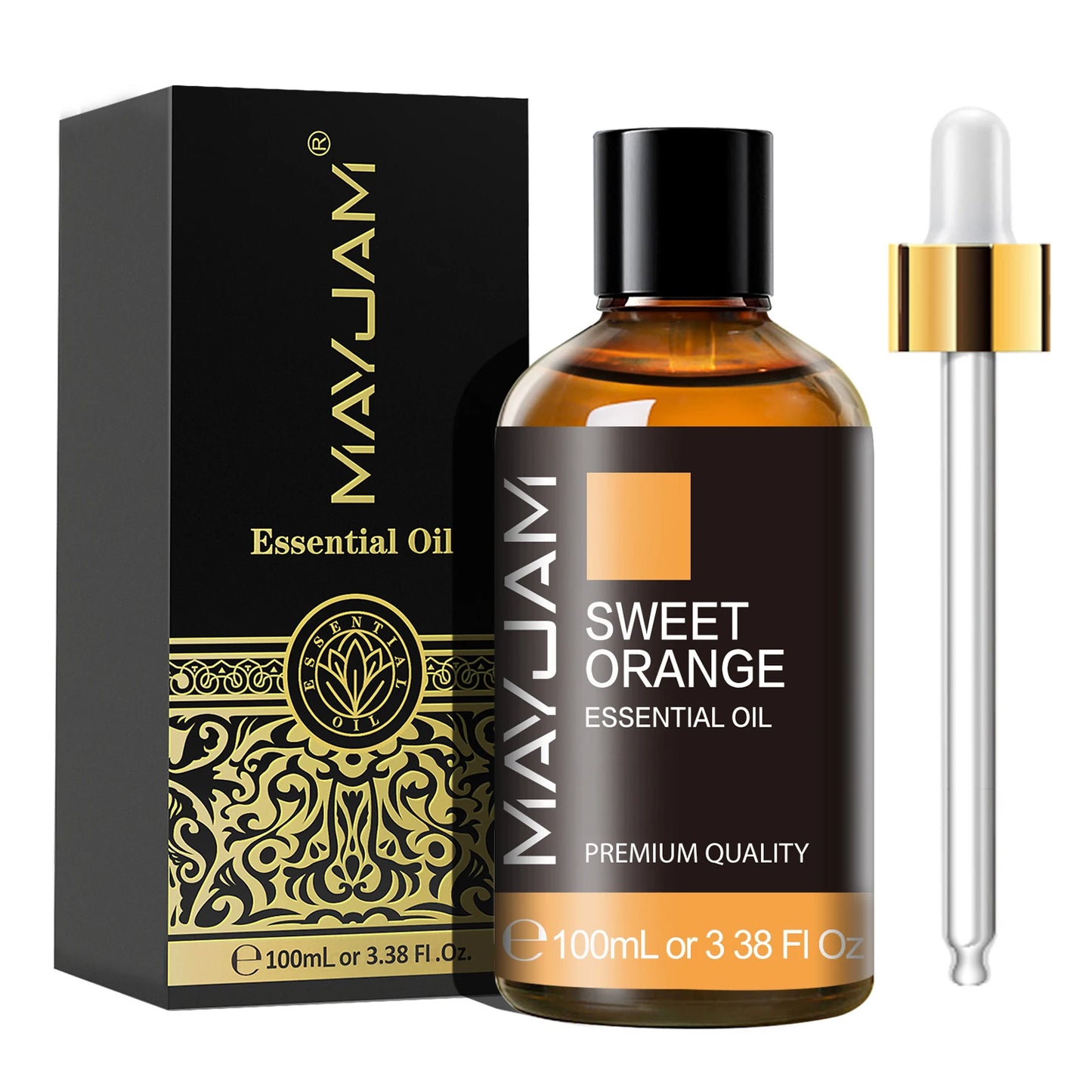 MAYJAM - Huiles Essentielles avec Compte-Gouttes
