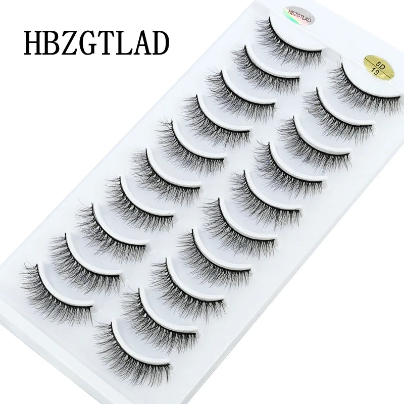 Cils Longs - 10 Paires
