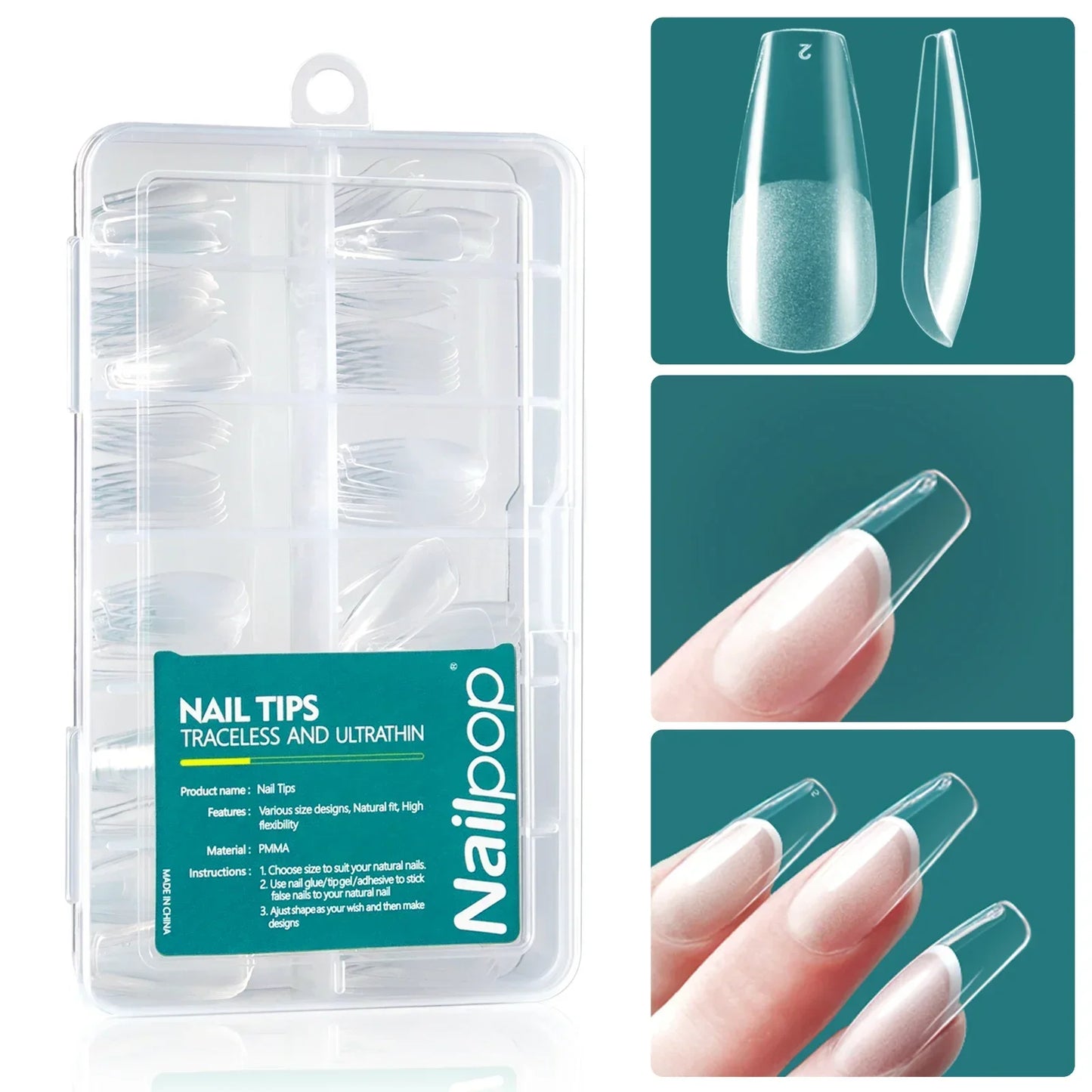 Extensions d'ongles en gel