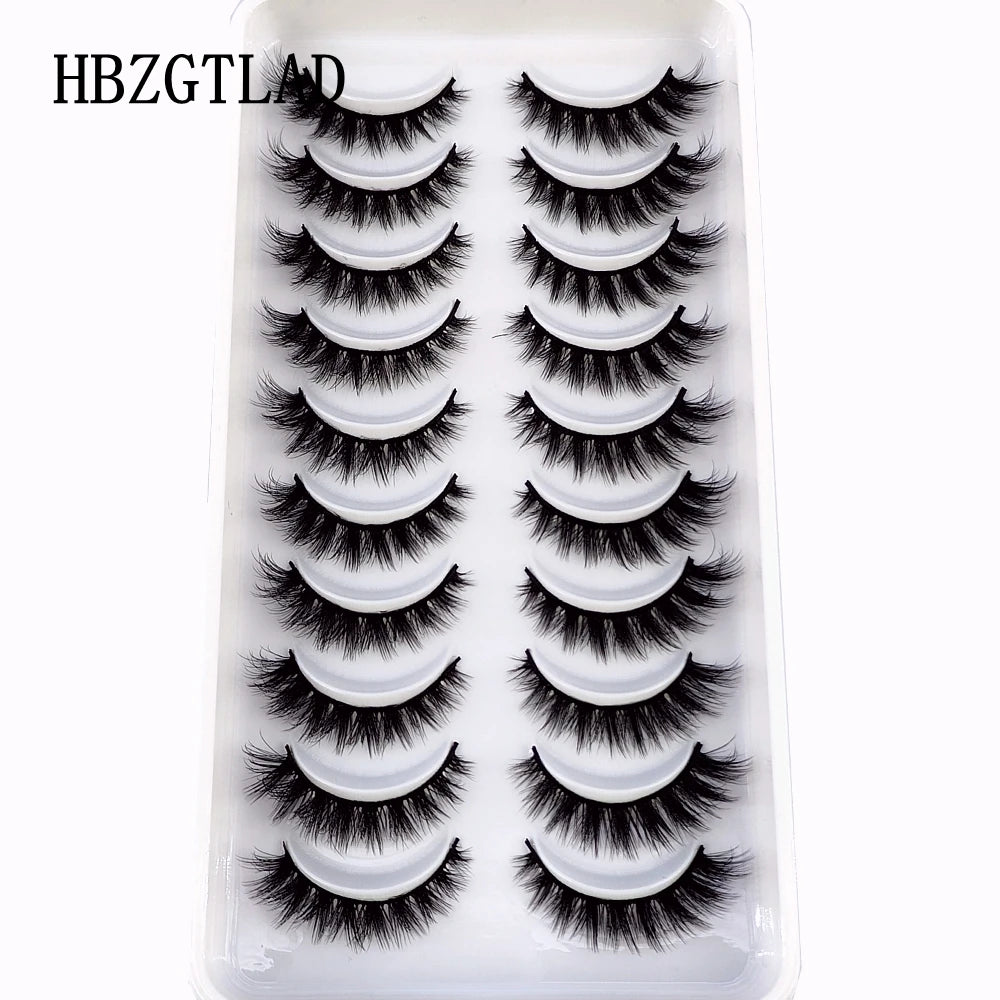 Cils Longs - 10 Paires