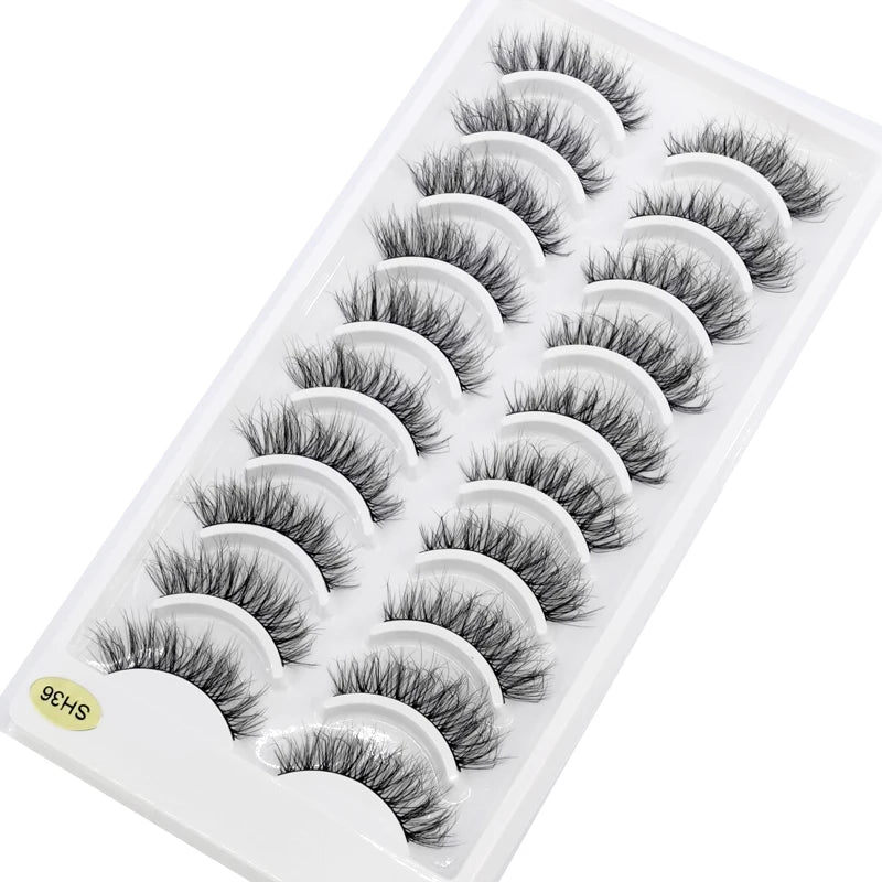 Cils Longs - 10 Paires