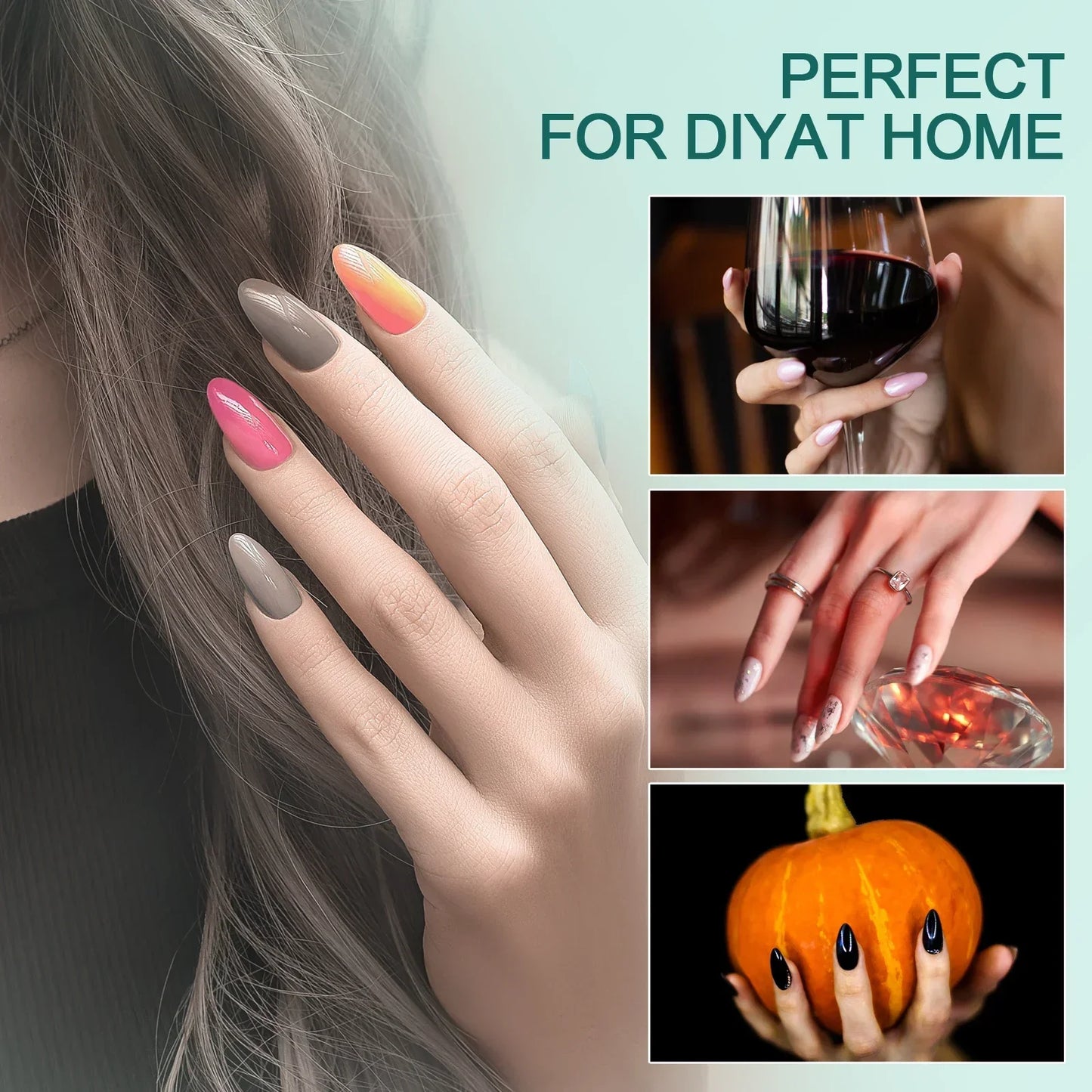 Extensions d'ongles en gel