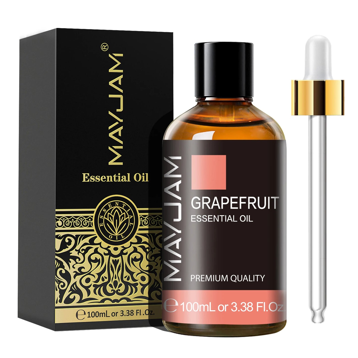 MAYJAM - Huiles Essentielles avec Compte-Gouttes