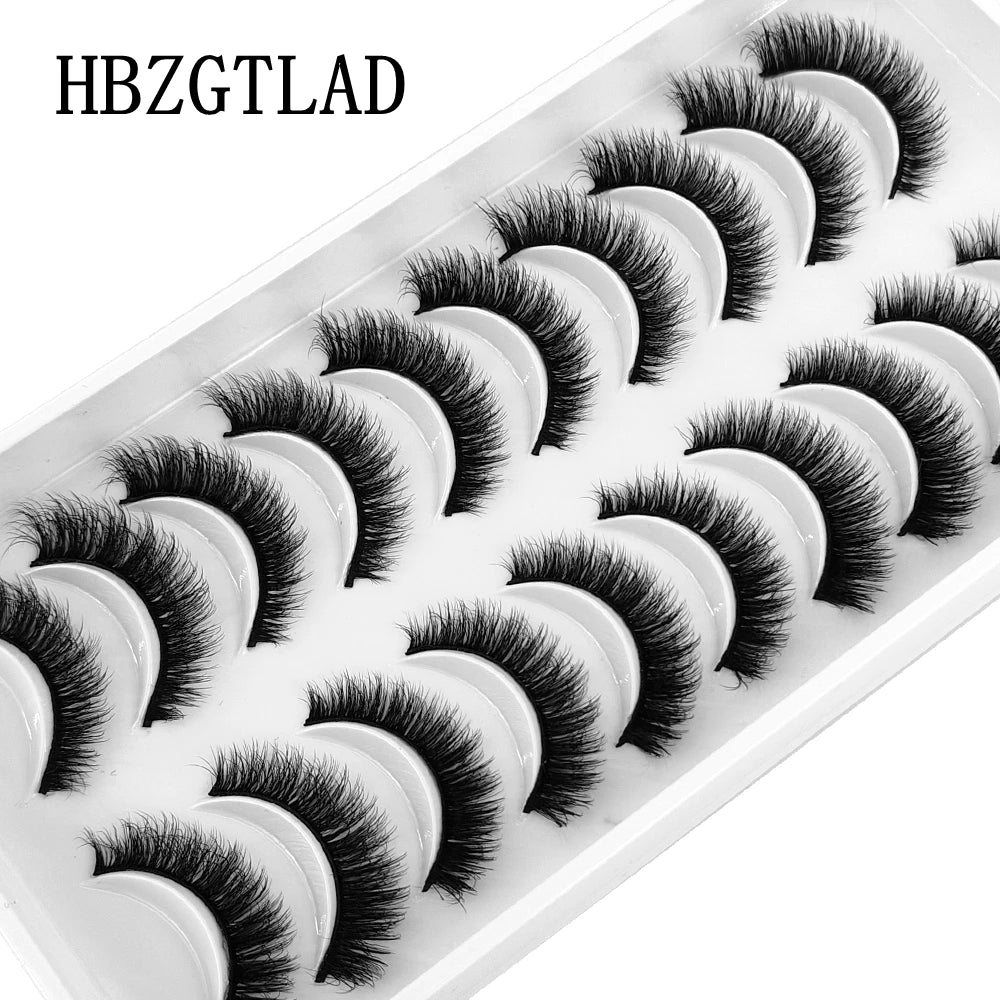 Cils Longs - 10 Paires