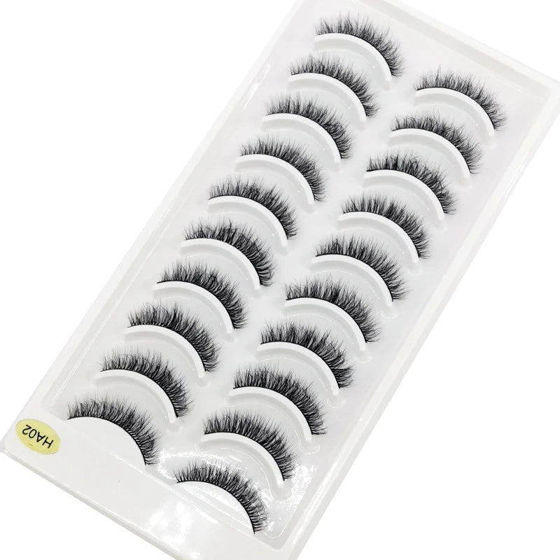 Cils Longs - 10 Paires