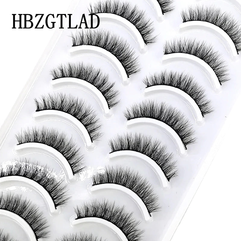 Cils Longs - 10 Paires