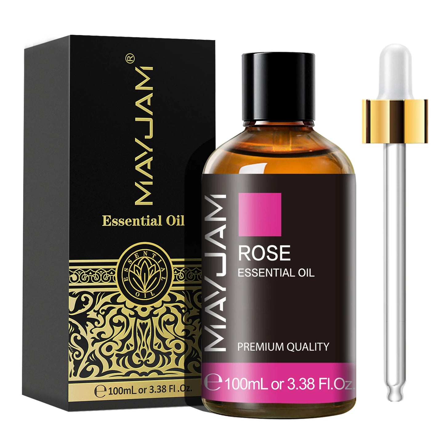 MAYJAM - Huiles Essentielles avec Compte-Gouttes