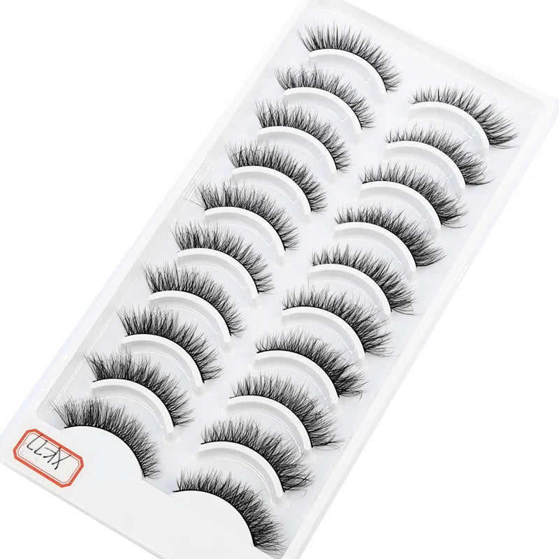 Cils Longs - 10 Paires
