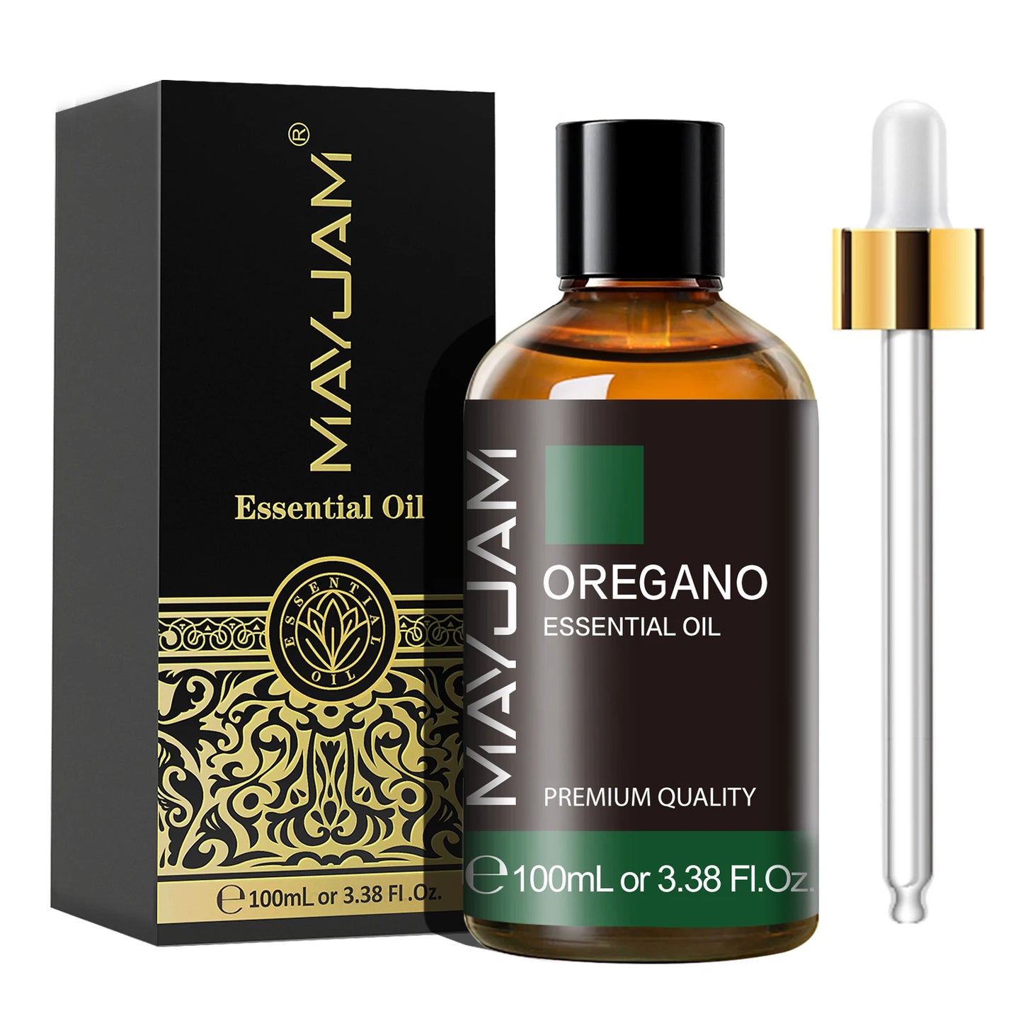 MAYJAM - Huiles Essentielles avec Compte-Gouttes