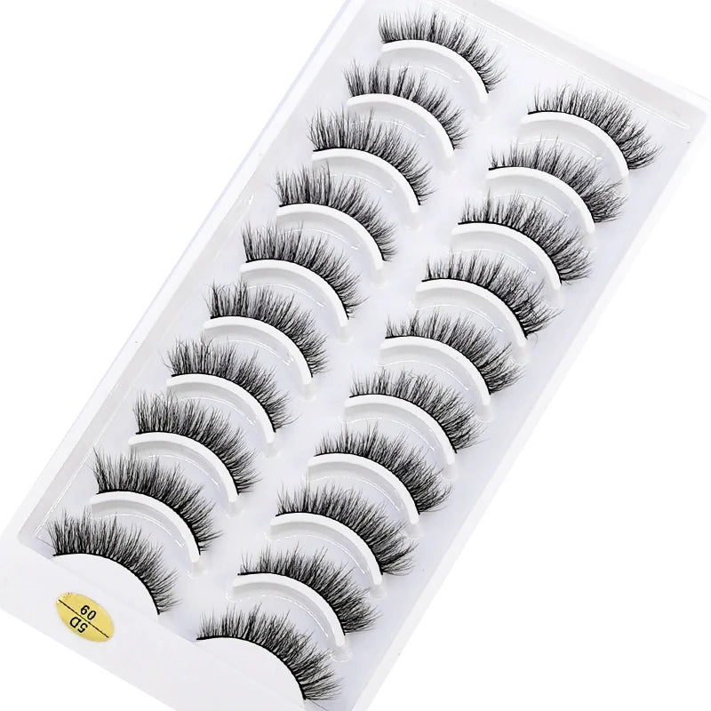 Cils Longs - 10 Paires