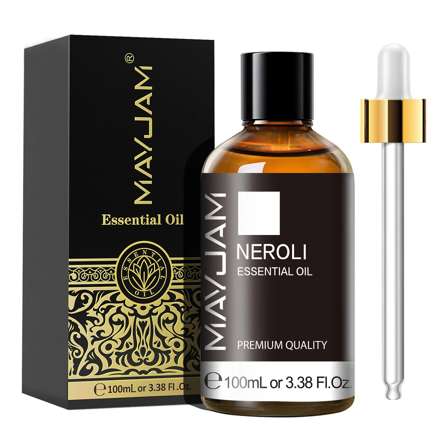 MAYJAM - Huiles Essentielles avec Compte-Gouttes