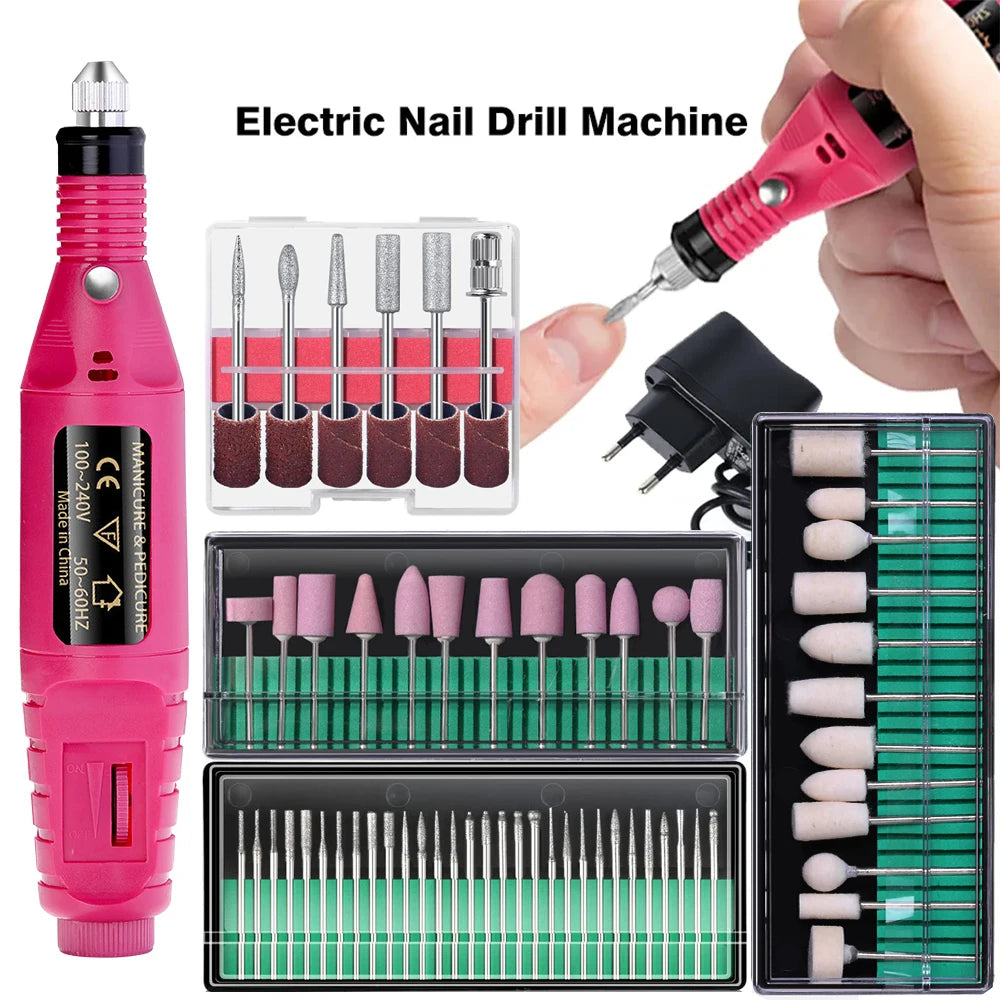 Perceuse à ongles électrique