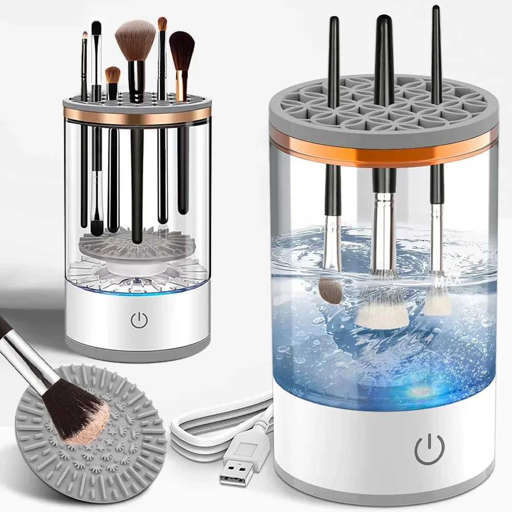 Nettoyeur de pinceaux électrique
