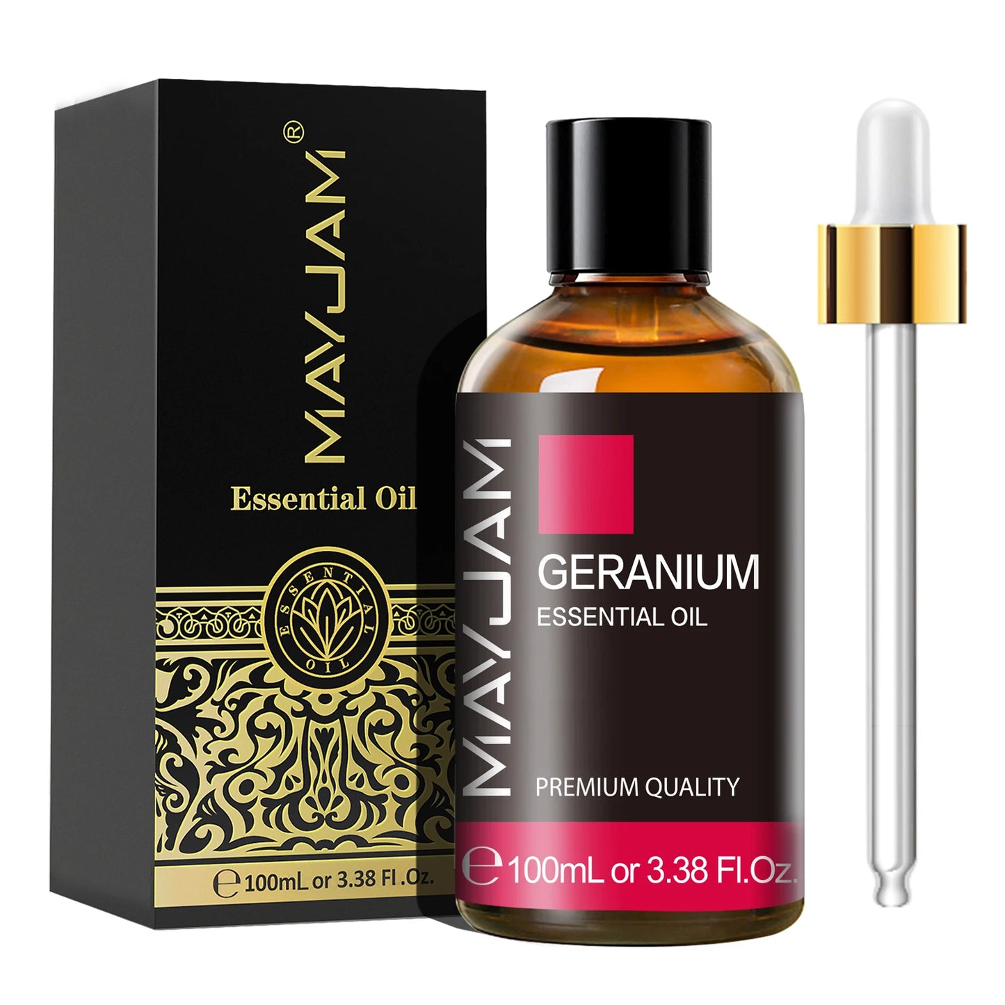 MAYJAM - Huiles Essentielles avec Compte-Gouttes