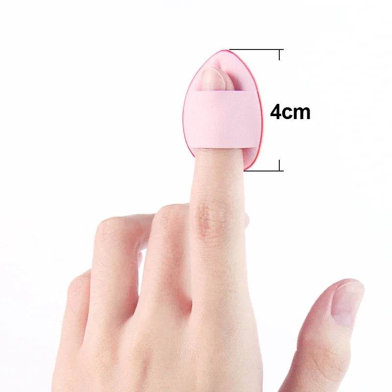 Mini Éponges de Fond de Teint Bouffantes
