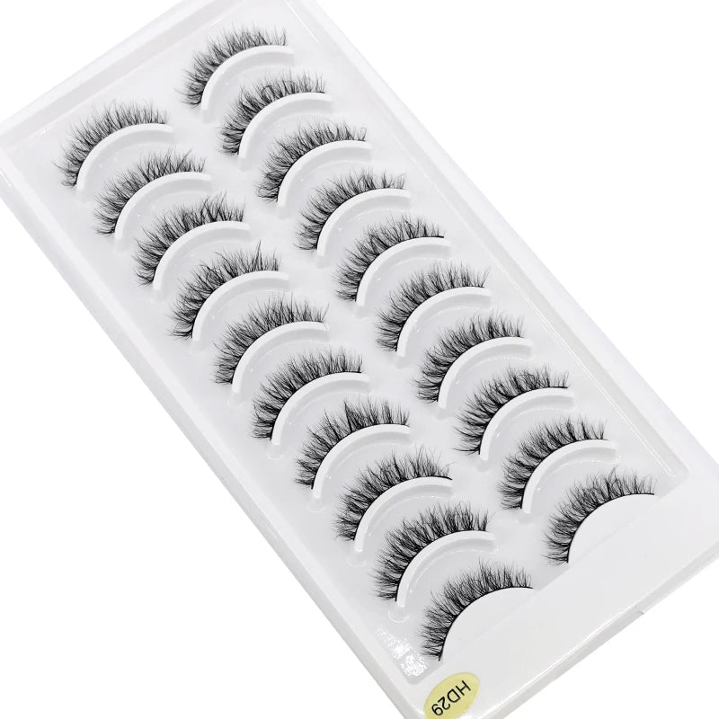 Cils Longs - 10 Paires