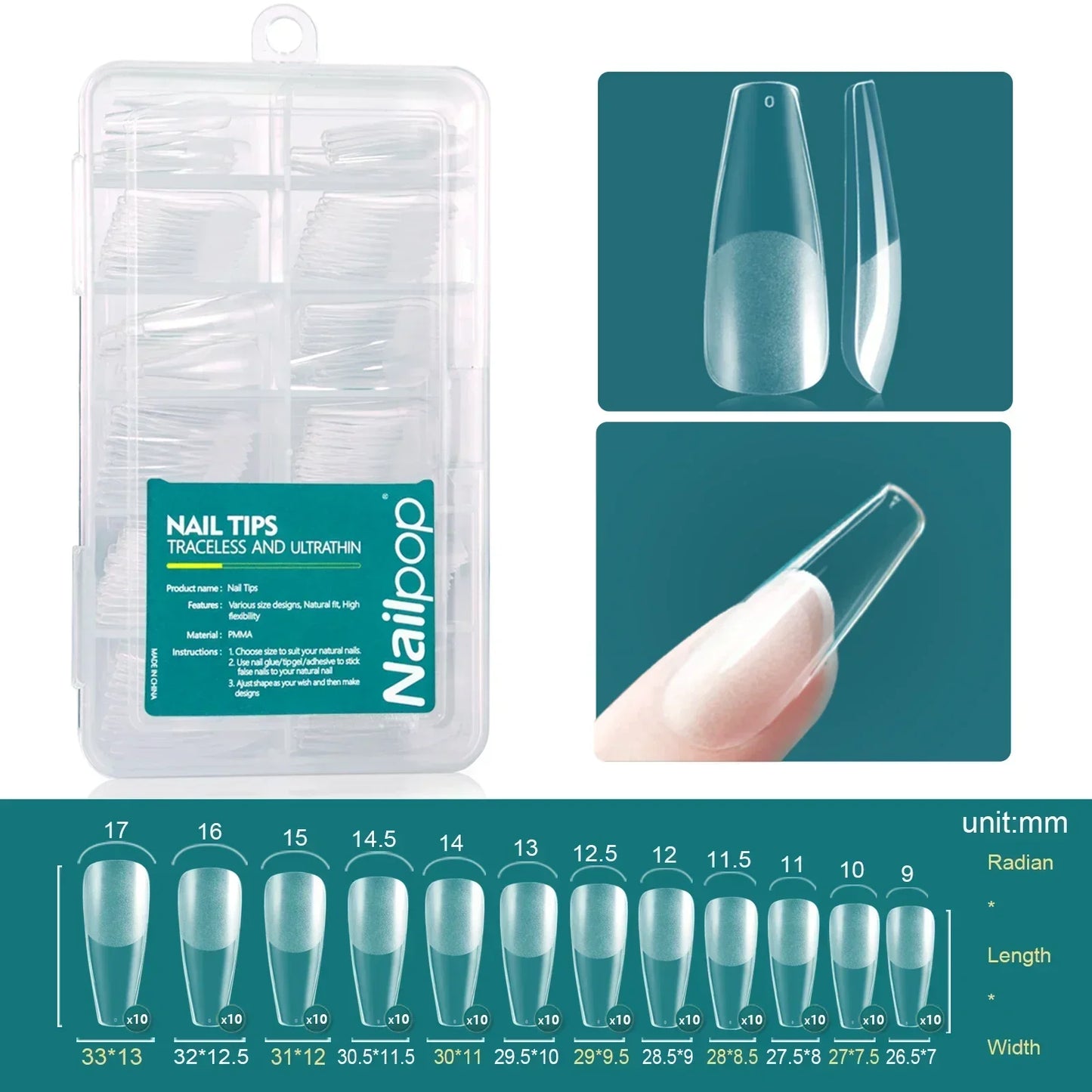 Extensions d'ongles en gel