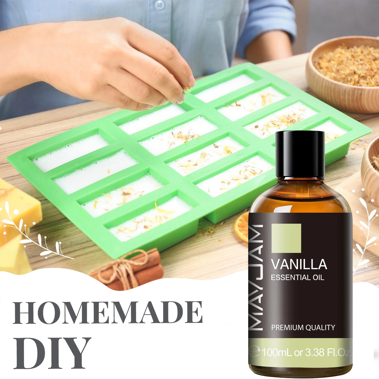 MAYJAM - Huiles Essentielles avec Compte-Gouttes