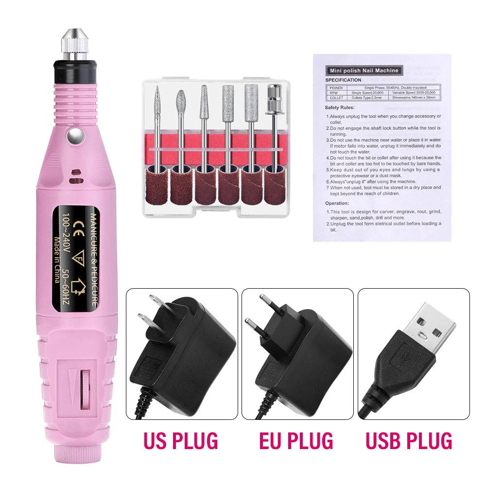 Perceuse à ongles électrique